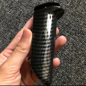 Universal Carbon Fiber Pattern Handbrake Cover For BMW